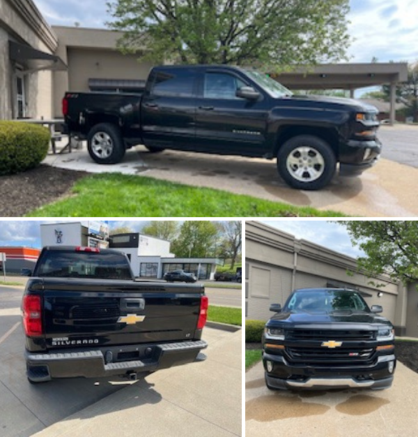 2018 Chevy Silverado - Photos