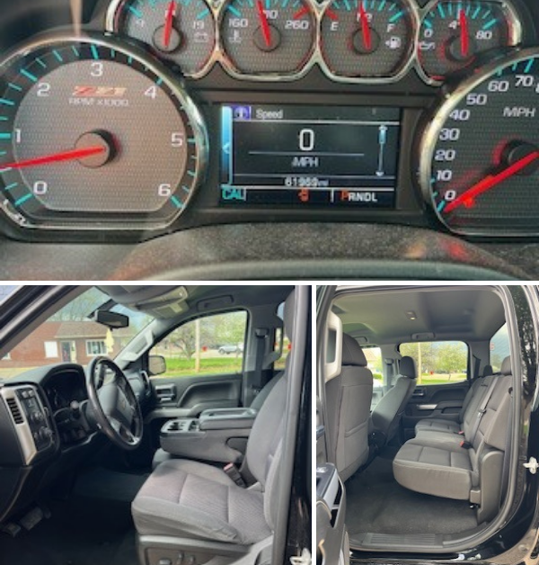 2018 Chevy Silverado - Photos